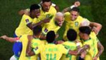 Fußball-WM in Katar: Brasilien zieht nach Sieg gegen Südkorea ins Viertelfinale ein