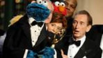 US-Schauspieler: «Sesamstraße»-Bewohner der ersten Stunde: Bob ist tot
