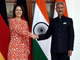 Neues Mobilitäts-Abkommen: Baerbock will sich mit Indien gegen China verbünden