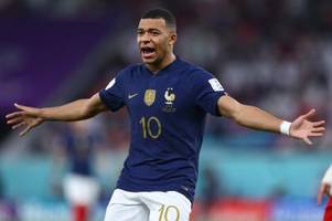 Der Goldjunge Mbappé glänzt bei der WM für Frankreich