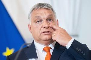 Streit um Rechtsstaat: Ungarn blockiert Ukraine-Hilfe