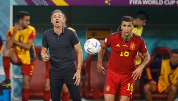 WM-Achtelfinale - Marokko - Spanien im Liveticker: Spanier kämpfen gegen Trend