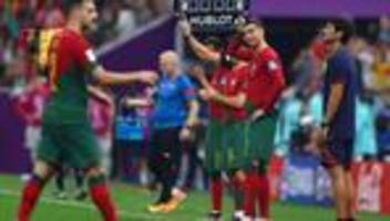 Fußball-WM: Ronaldo nach «unglaublichem Tag» für Portugal: «Traum lebt»