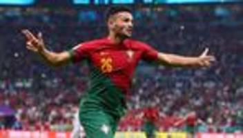Portugals 6:1-Gala: «Beeindruckend»: Ramos übernimmt Ronaldos WM-Hauptrolle