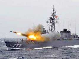 Waffen zum Gegenschlag: Japan will Milliarden in Raketenprogramm pumpen