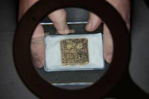 Rund 1300 Jahre alte Goldkette in England entdeckt