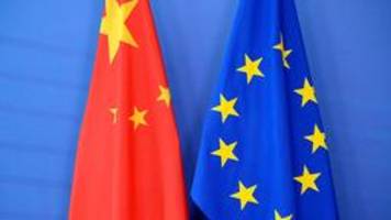 EU verschärft Vorgehen gegen China vor der WTO
