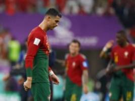 Portugal bei der Fußball-WM: Ronaldo ist abgelöst