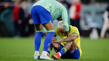 Herzerwärmende Geste - Als Neymar um verpasste WM-Chance weint, tröstet ihn Perisic-Sohn