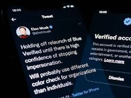 apple-nutzer zahlen mehr: twitter blue soll am montag starten