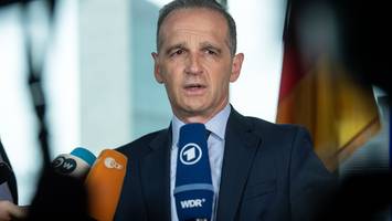 SPD-Politiker verzichtet auf Mandat - Ex-Außenminister Heiko Maas zieht sich aus Politik zurück