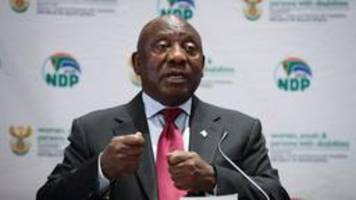 südafrika: parlament lehnt amtsenthebung ramaphosas ab