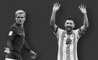 Fußball-WM: Warum Messi und Griezmann die beiden besten Spieler der WM sind