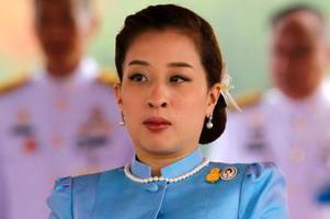 Thailands Prinzessin Bajrakitiyabhas offenbar für Hirntot erklärt