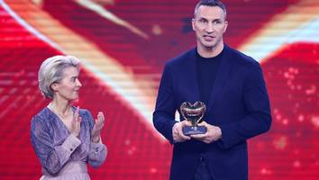 TV-Kolumne „Ein Herz für Kinder“ - Wladimir Klitschko: „Der Krieg hinterlässt unglaubliche Spuren“