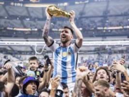 Argentiniens WM-Triumph: Messis heilige Nacht