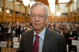 Früherer Siemens-Chef von Pierer: Wunden verheilen, Narben bleiben