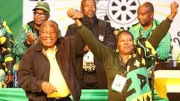 Südafrika: ANC wählt Ramaphosa erneut zum Vorsitzenden