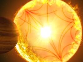 kosmische todesspirale: riesenplanet droht in heimatstern zu stürzen
