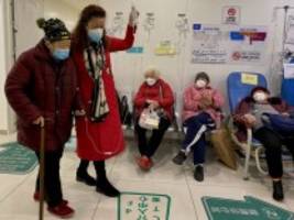 Corona in China: Alle werden infiziert sein