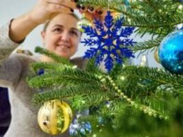 weihnachten für ukrainische flüchtlinge: auf dass der heilige nikolaus frieden bringe