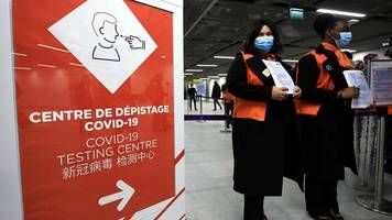 gesundheit: debatte über einreise-beschränkungen für reisende aus china