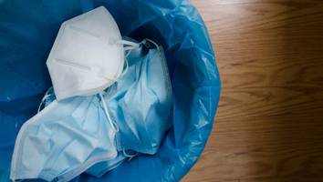 kolumne vom china-versteher - folge der chinesischen massentests: kontaminierter covid-abfall führt zu plastik-müllbergen