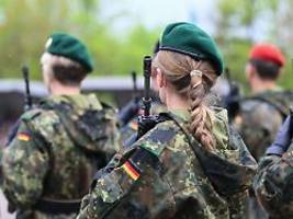 Unter Angehörigen der Bundeswehr: Zahl der Kriegsdienstverweigerer fast verfünffacht