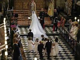 Bei Hochzeit mit Meghan Markle: Prinz Harry: Auch William war nur zum Schein Trauzeuge