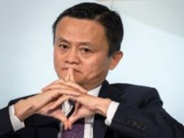 Internet-Milliardär: Jack Ma gibt Kontrolle über Finanzkonzern Ant auf