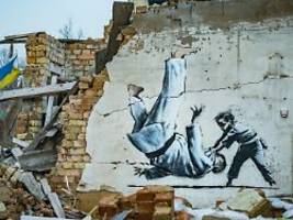 Feindliche russische Angriffe: Banksy-Druckverkauf wird Ziel von Cyberattacke