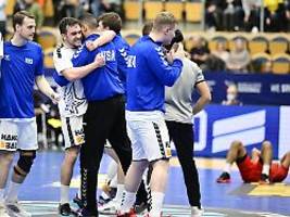 souveräner wm-start für dänemark: im 26. anlauf gelingt den usa historischer handball-erfolg