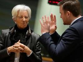 Umfrage zur Führungsqualität: EZB-Chefin Lagarde fällt bei Mitarbeitern durch