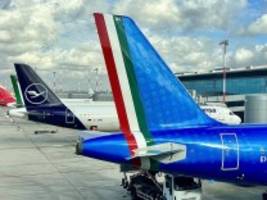 luftverkehr: lufthansa bietet erneut für ita airways