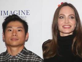 19-Jähriger mag es abstrakt: Pax Jolie-Pitt strebt Karriere als Künstler an