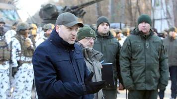Ukraine-Krieg – die Lage am Mittwoch: Ukrainischer Innenminister kommt bei Hubschrauberabsturz ums Leben