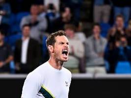 Schmerz-Marathon mit Metallhüfte: Andy Murray zerfetzt selbst fieseste Dämonen