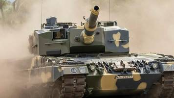 Krieg: Der lange Weg des Leopard-Panzers in die Ukraine