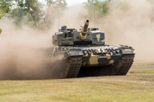 Der lange Weg des Leopard-Panzers in die Ukraine