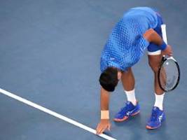 Sieg nach unglaublichem Kampf: Novak Djokovic' Verfassung gibt Rätsel auf