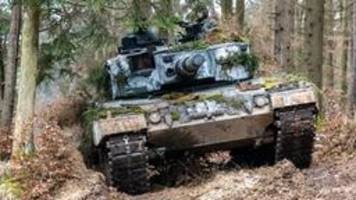 Kiew will mit Training am Leopard 2-Panzer beginnen