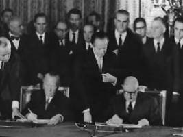 Es begann mit einem Scheitern: Was der Élysée-Vertrag heute bedeutet