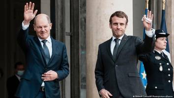 60 Jahre Elysée-Vertrag - Scholz reist zu Macron - doch die Panzer-Frage könnte die Freundschaft belasten