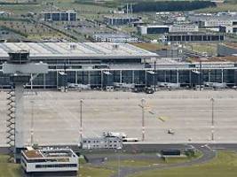 Kein Betrieb am Mittwoch: BER erwartet durch Streik Ausfall aller Flüge