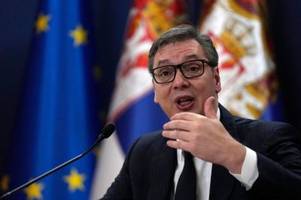 Serbiens Präsident deutet Annahme von Plan für Kosovo an