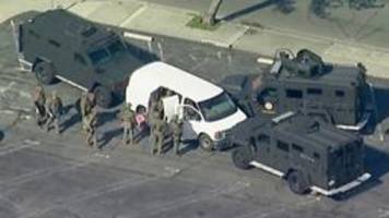 Schüsse bei Los Angeles: Mutmaßlicher Täter ist tot