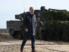 Krieg in der Ukraine: Berlin liefert Leopard an Kiew