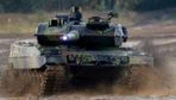 Ukraine-Krieg: Deutschland liefert Leopard-Panzer an die Ukraine