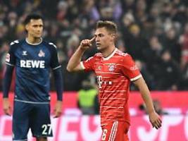 Köln wehrt sich leidenschaftlich: Kimmichs Hammer rettet verzweifelten FC Bayern