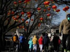 China und Covid: Ein außergewöhnliches Neujahrsfest